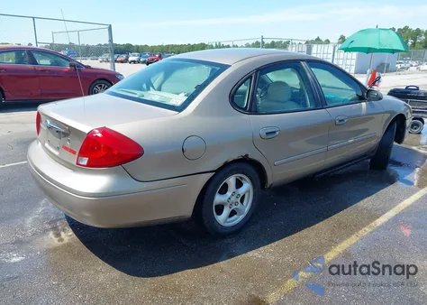 2002 Ford Taurus Ses from USA, damaged, VIN 1FAFP55U62G123851